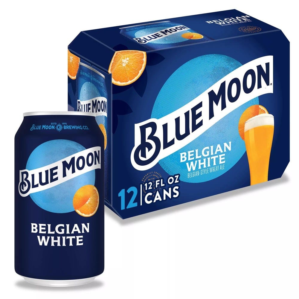 BLUE MOON BELGIAN WHITE